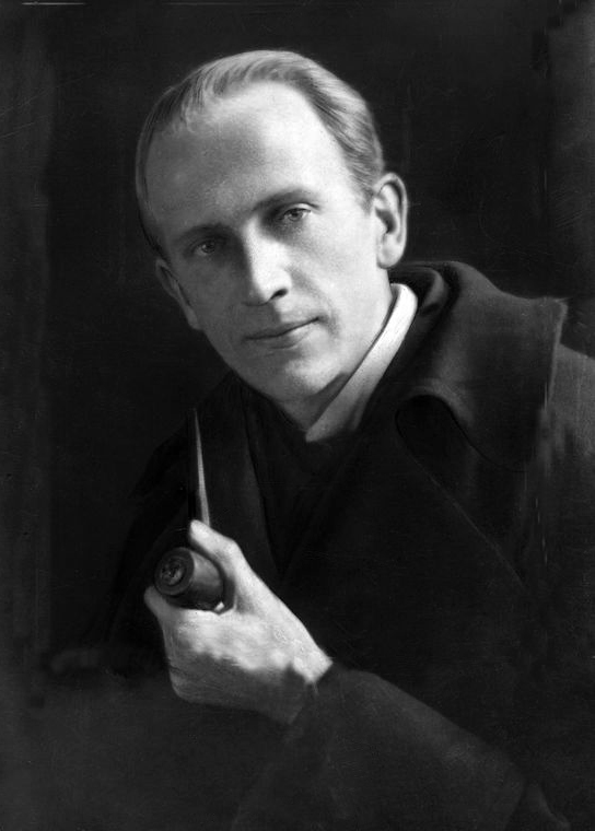 A. A. Milne's portrait
