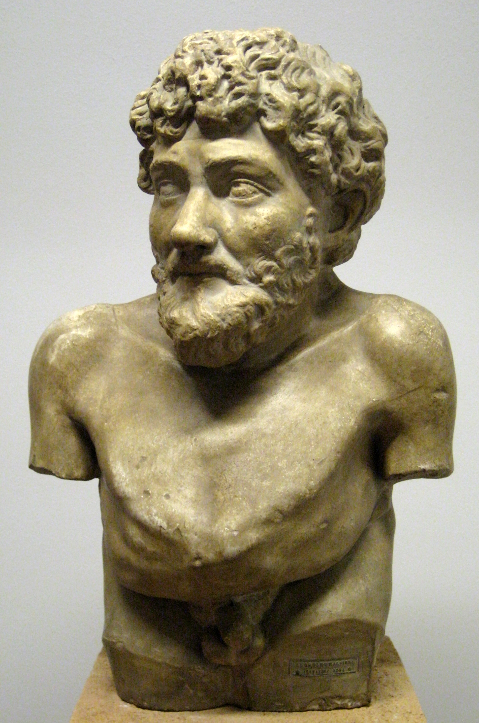 Aesop's portrait