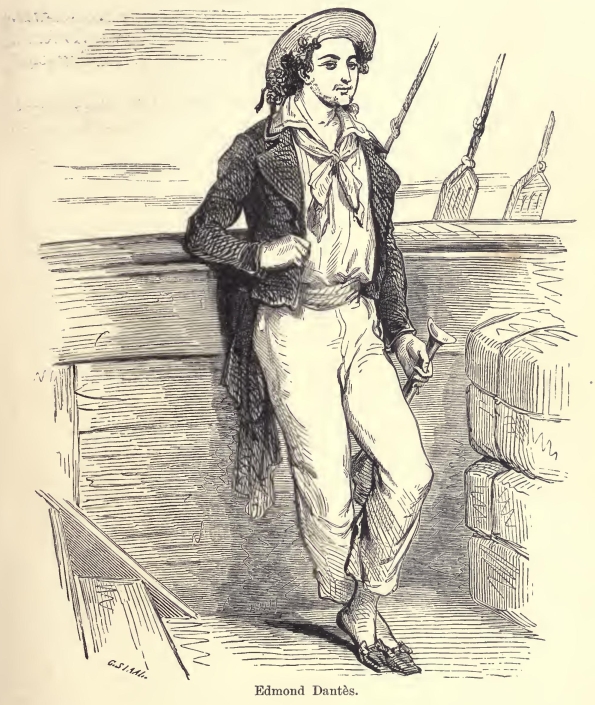Illustration: Edmond Dantès