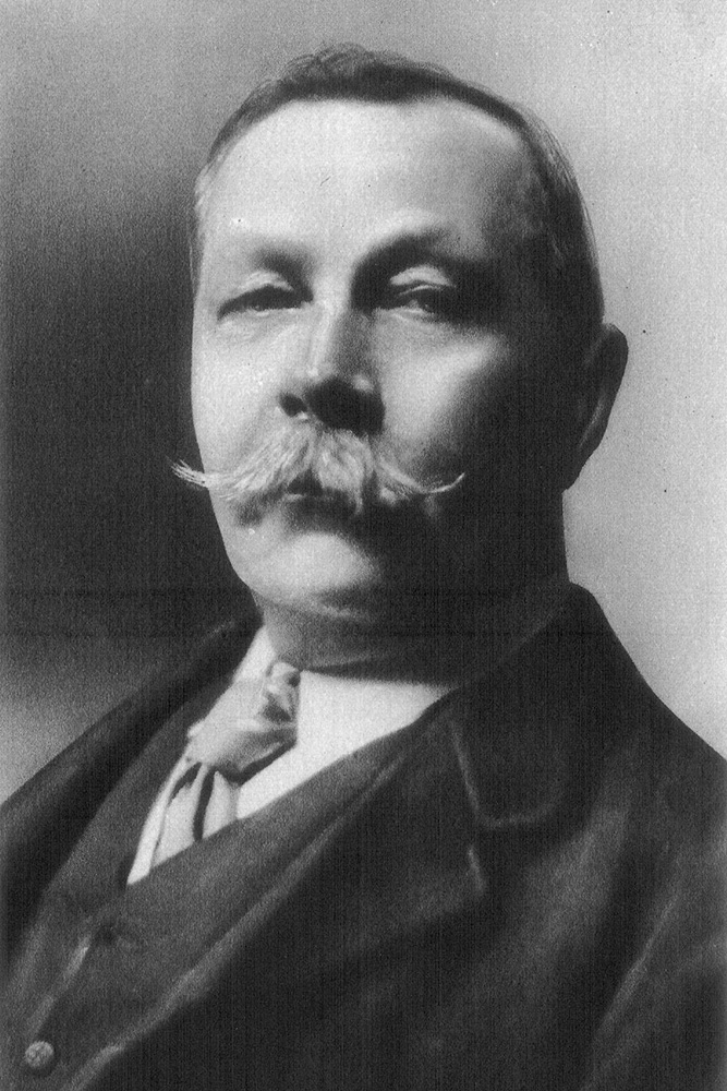 Arthur Conan Doyle's portrait