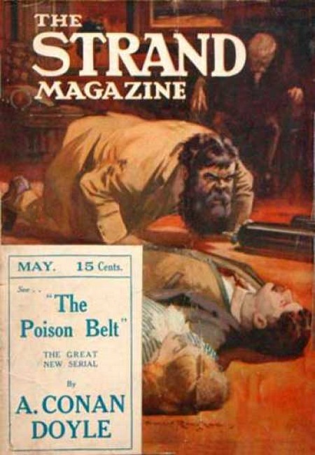 The Strand Magazine cover