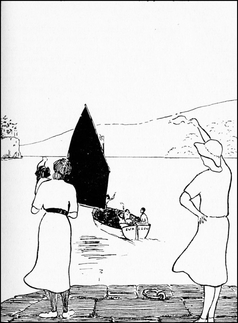 THE START OF THE VOYAGE