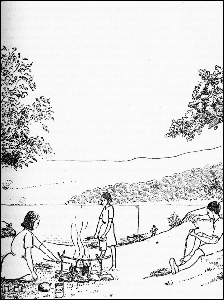 THE CAMP FIRE