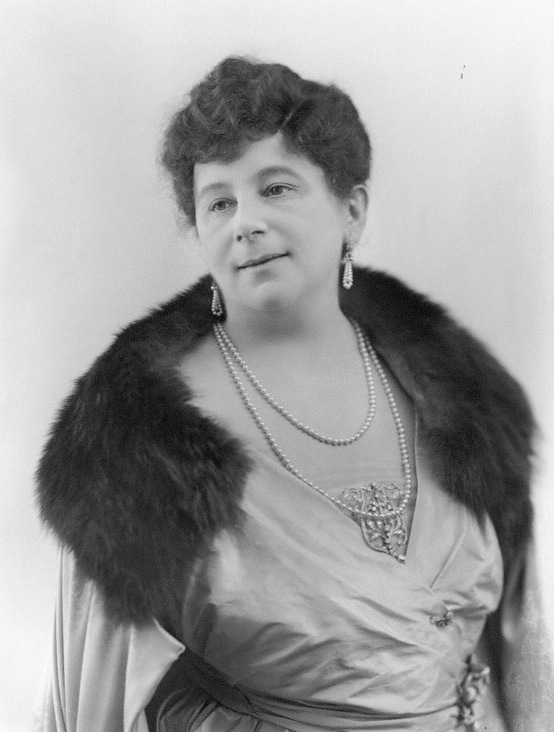 Baroness Emma Orczy's portrait