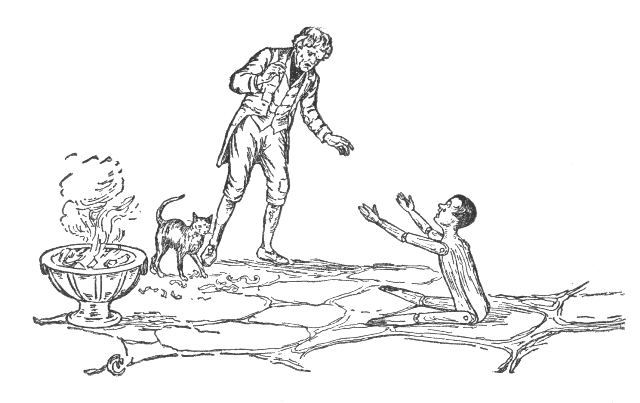 Poor Pinocchio’s Feet Burn to Cinders
