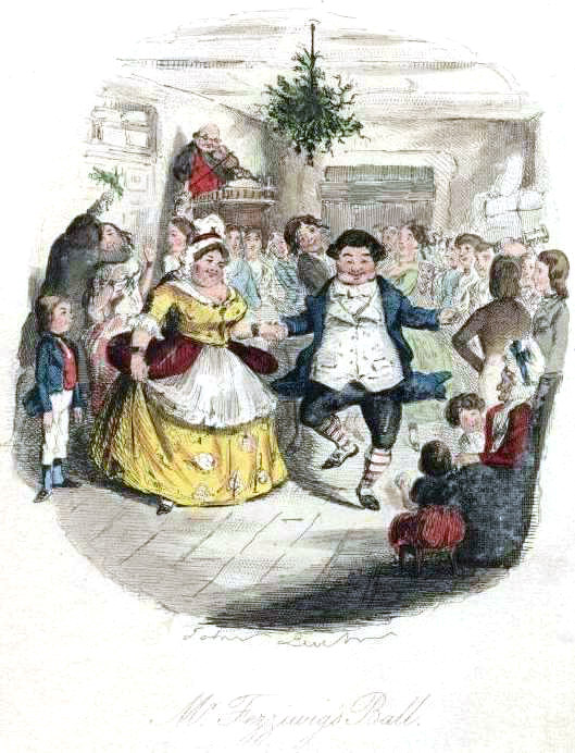 Mr. Fezziwig's Ball