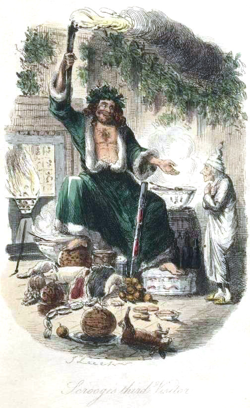 Scrooge's Third Visitor