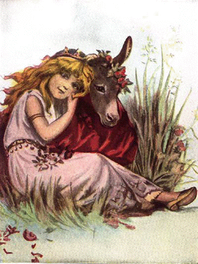TITANIA AND THE CLOWN