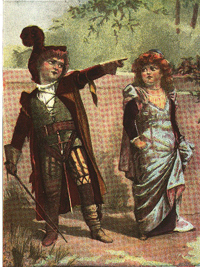 Petruchio and Katherine