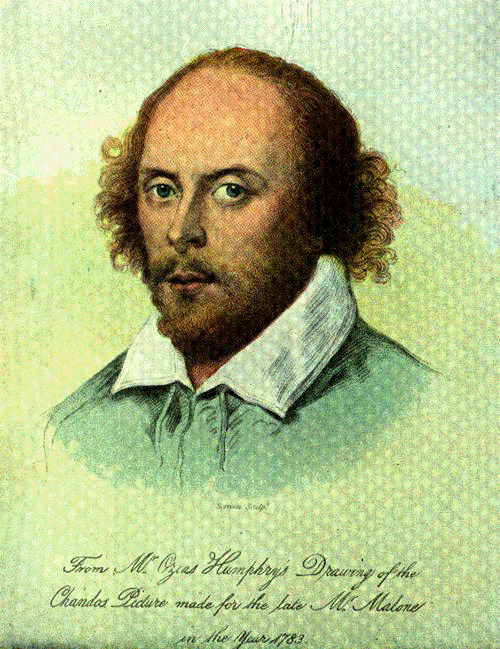 WILLIAM SHAKESPEARE