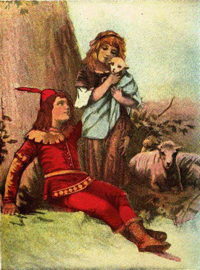 Prince Florizel and Perdita