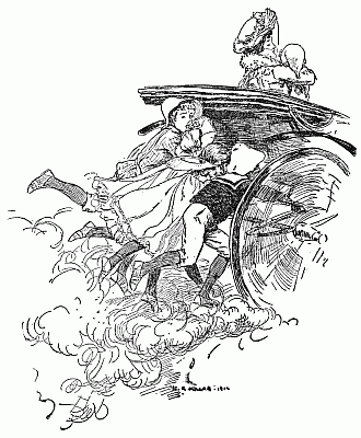 At double-quick time, ran the twinkling legs of the Lamb’s brothers and sisters