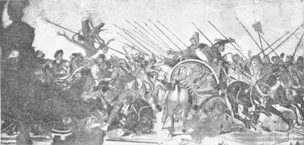 ALEXANDER'S VICTORY OVER THE PERSIANS AT ISSUS