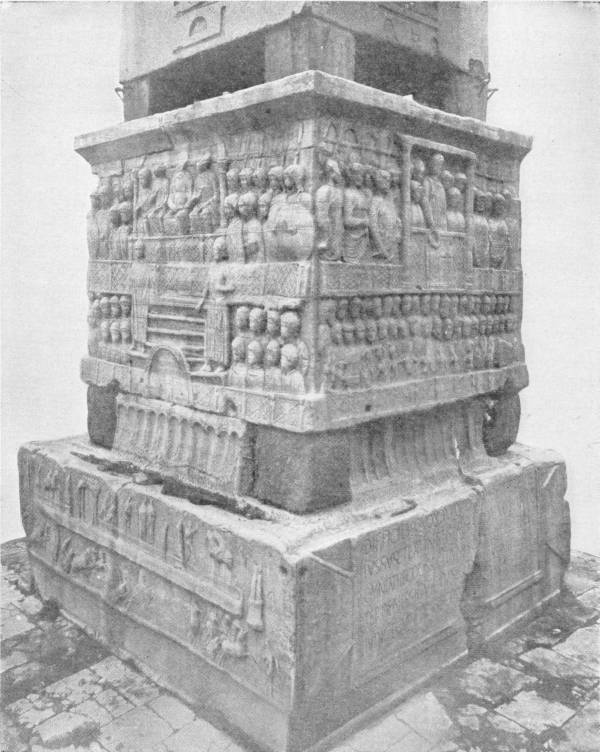 BASE OF THE 