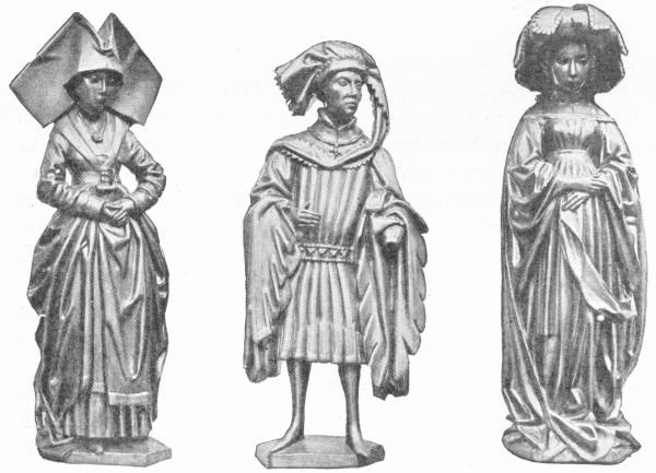 COSTUMES OF THE BURGUNDIAN NOBILITY: FLEMISH WORK OF THE FIFTEENTH CENTURY