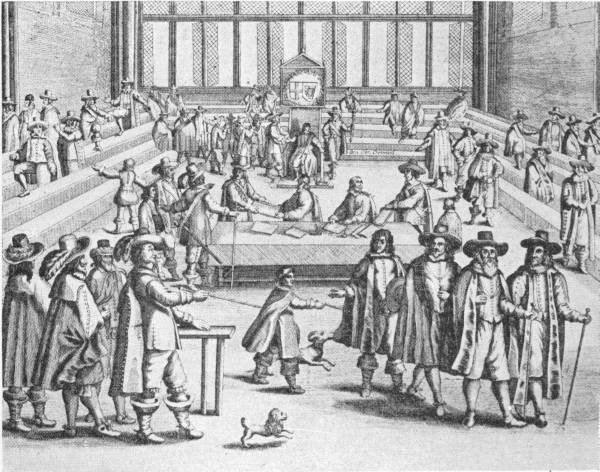 CROMWELL DISSOLVES THE LONG PARLIAMENT AND SO BECOMES AUTOCRAT OF THE ENGLISH REPUBLIC