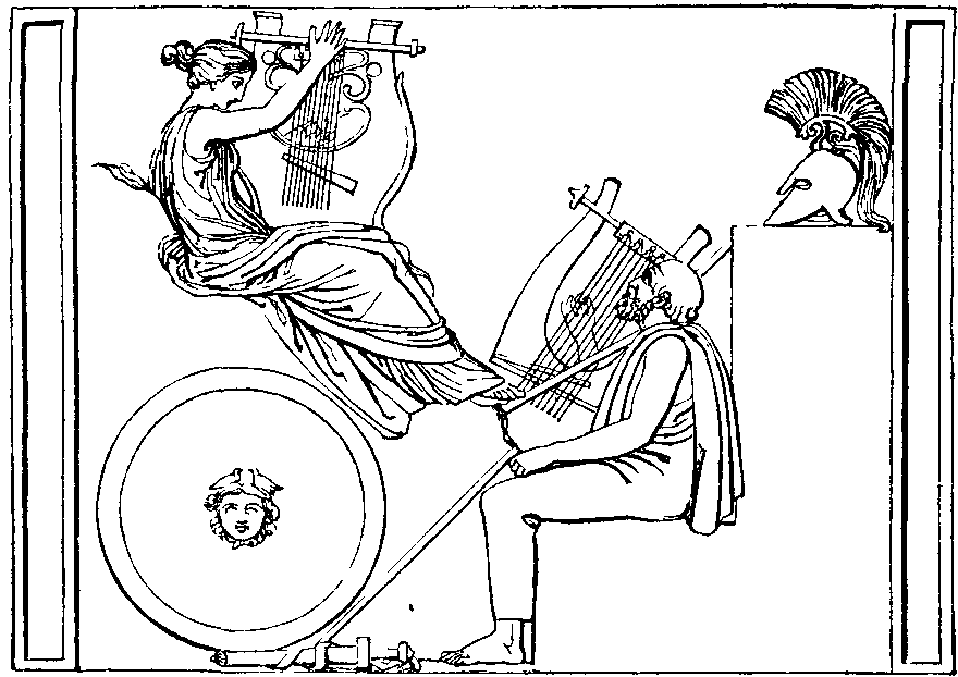 HOMER INVOKING THE MUSE