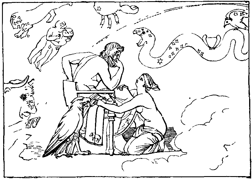 THETIS ENTREATING JUPITER TO HONOUR ACHILLES