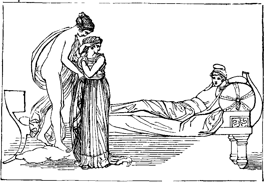 VENUS PRESENTING HELEN TO PARIS