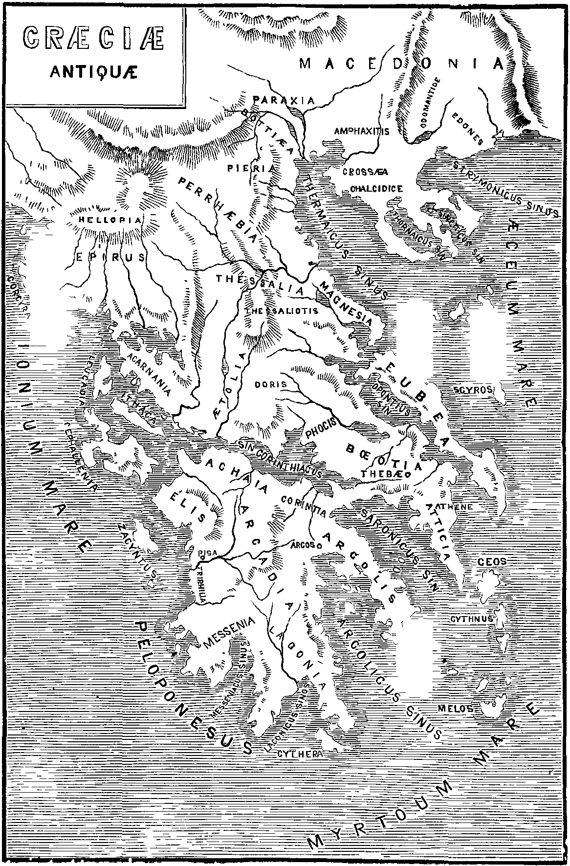 Map, titled 