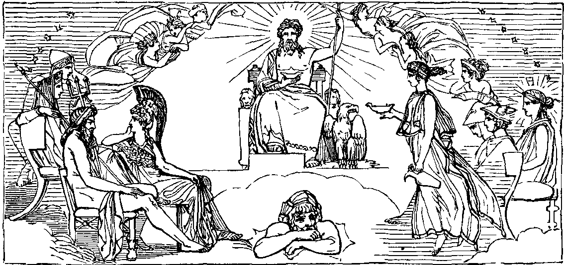THE COUNCIL OF THE GODS