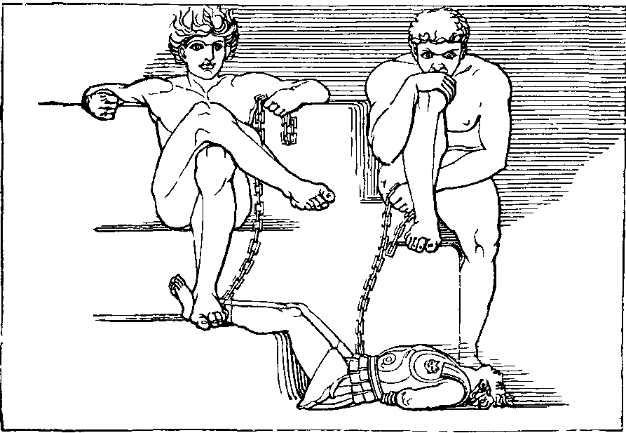 OTUS AND EPHIALTES HOLDING MARS CAPTIVE