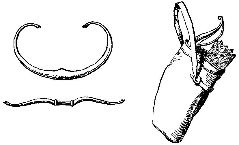 BOWS AND BOW CASE