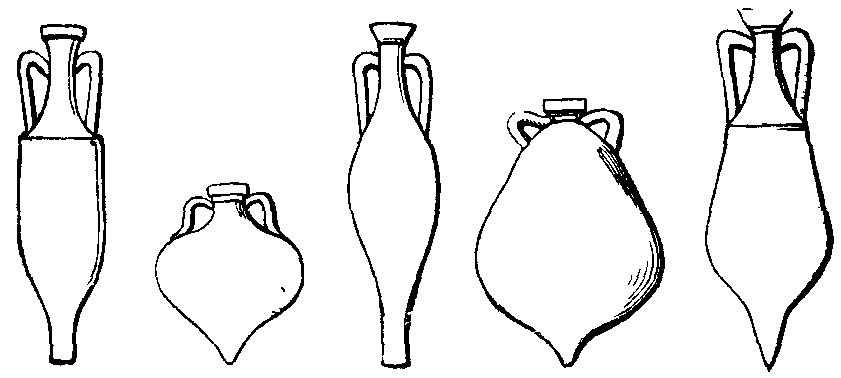 GREEK AMPHORA—WINE VESSELS