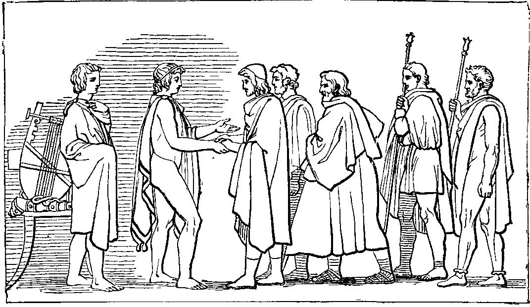 THE EMBASSY TO ACHILLES