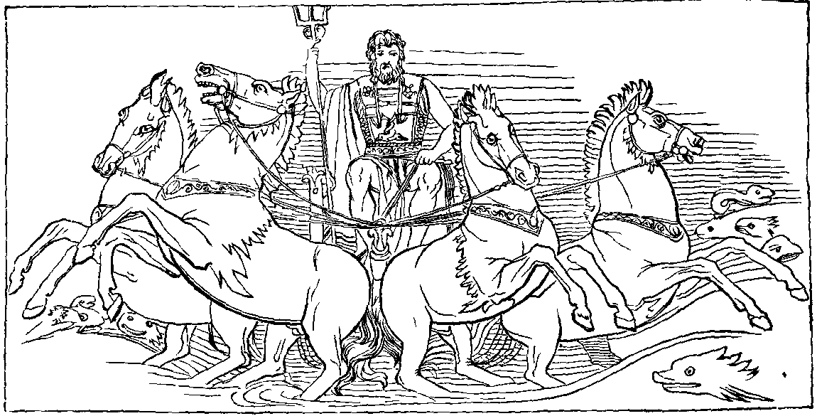 NEPTUNE RISING FROM THE SEA
