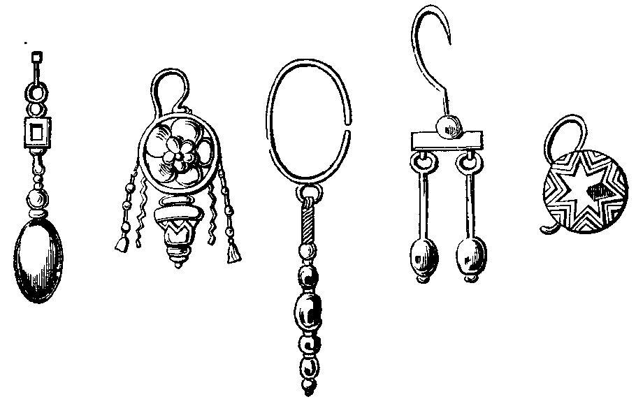 GREEK EARRINGS