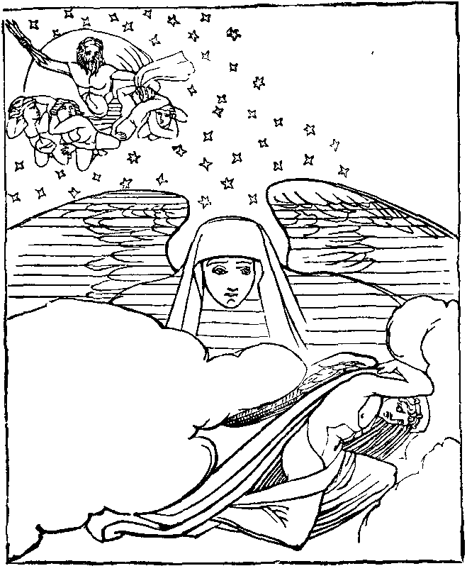 SLEEP ESCAPING FROM THE WRATH OF JUPITER