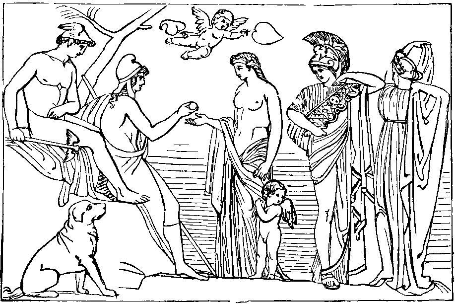 THE JUDGMENT OF PARIS