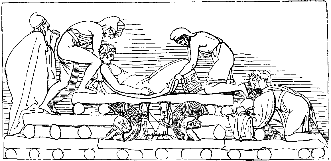FUNERAL OF HECTOR