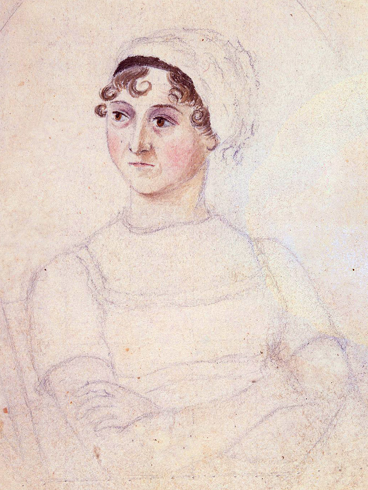 Jane Austen's portrait
