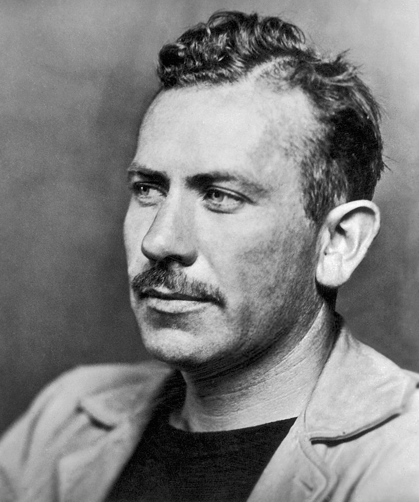 John Steinbeck's portrait