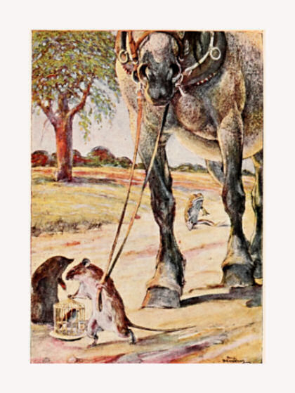 “Come on!” he said. “We shall just have to walk it”