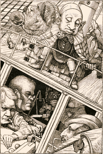 the ship's crew