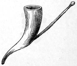 EGOODU, OR SMOKING HORN, OF THE ZOOLUS.