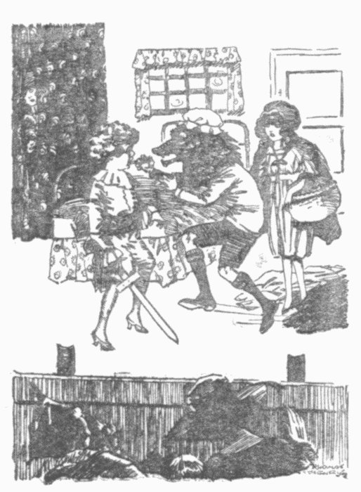 The sight of the hated Cuthbert about to embrace his Joan goaded William to temporary madness.