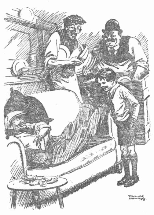 William surveyed him with pleasure. 