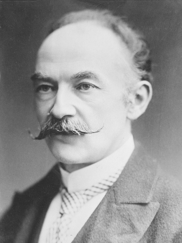 Thomas Hardy's portrait