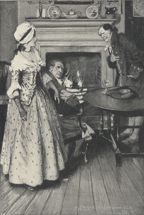Gunn placed a hand, which lacked two fingers, on his breast.
