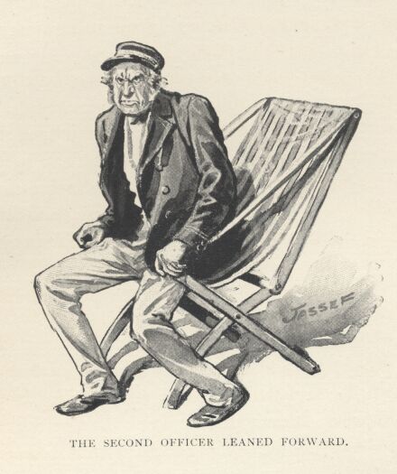 The second officer leaned forward.