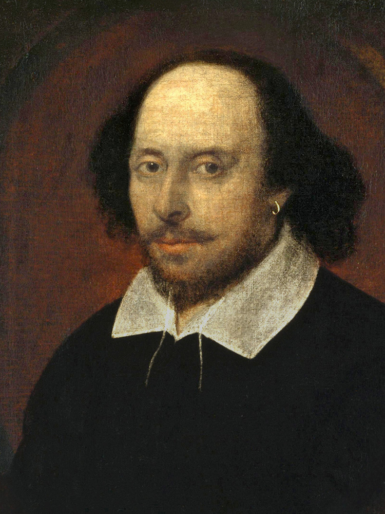 William Shakespeare's portrait